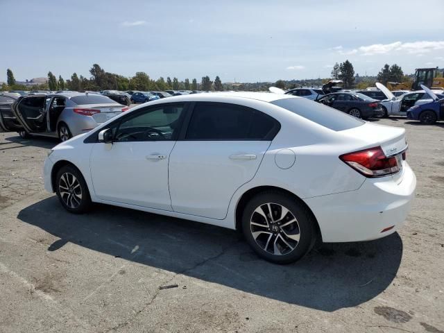 2015 Honda Civic EX