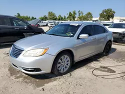 Chrysler salvage cars for sale: 2012 Chrysler 200 LX