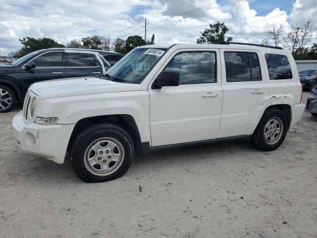 2010 Jeep Patriot Sport