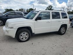 Salvage cars for sale at Riverview, FL auction: 2010 Jeep Patriot Sport