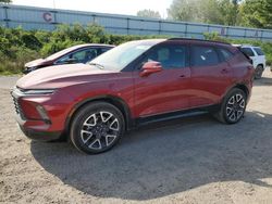 Salvage cars for sale at Davison, MI auction: 2024 Chevrolet Blazer RS