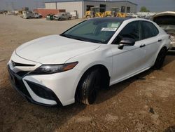 Salvage cars for sale at Elgin, IL auction: 2022 Toyota Camry SE