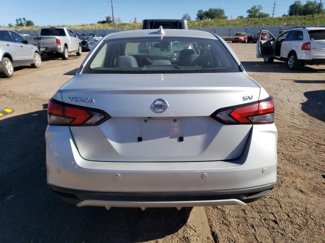 2020 Nissan Versa SV