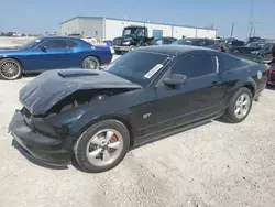 Salvage cars for sale at Haslet, TX auction: 2007 Ford Mustang GT