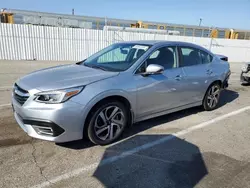 2021 Subaru Legacy Limited XT en venta en Van Nuys, CA