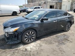 Salvage cars for sale at Fredericksburg, VA auction: 2018 Nissan Altima 2.5