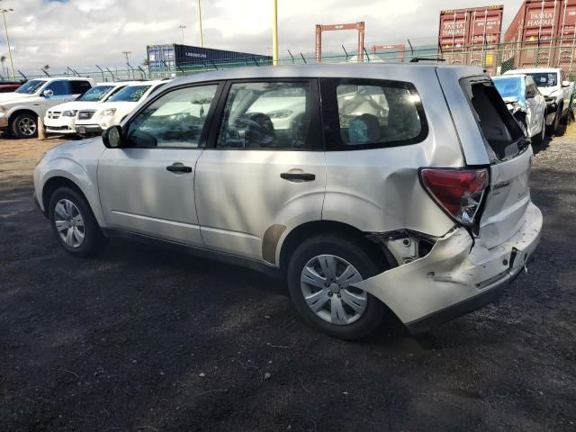 2010 Subaru Forester 2.5X