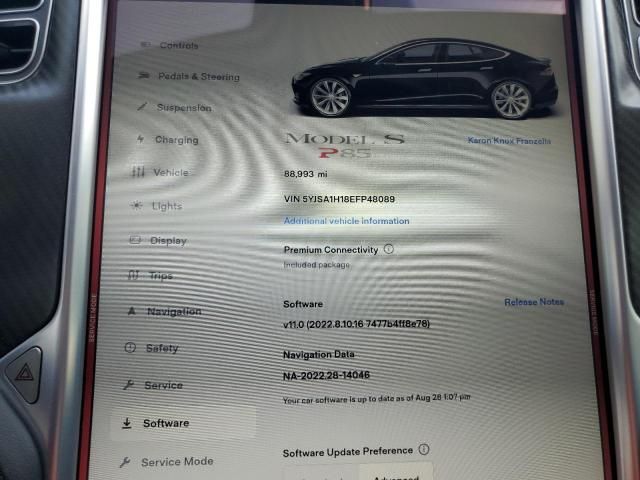 2014 Tesla Model S