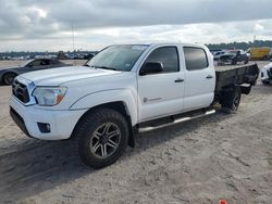 Toyota salvage cars for sale: 2014 Toyota Tacoma Double Cab Prerunner Long BED