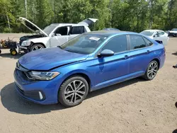 Volkswagen Jetta salvage cars for sale: 2023 Volkswagen Jetta Comfortline