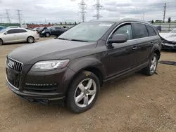 Audi salvage cars for sale: 2014 Audi Q7 Premium Plus