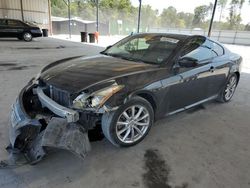 Salvage cars for sale at Cartersville, GA auction: 2012 Infiniti G37 Base