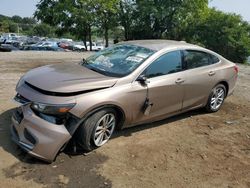 Chevrolet Vehiculos salvage en venta: 2018 Chevrolet Malibu LT