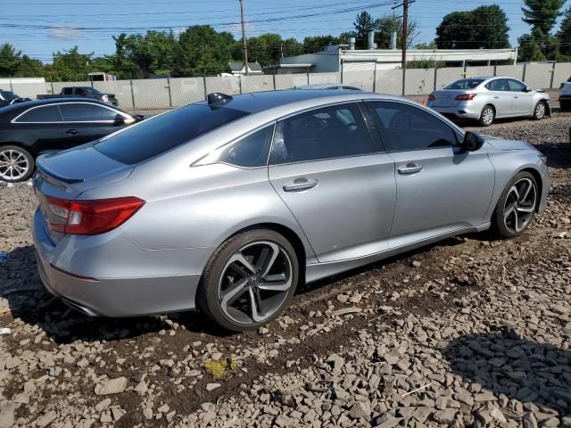 2021 Honda Accord Sport SE