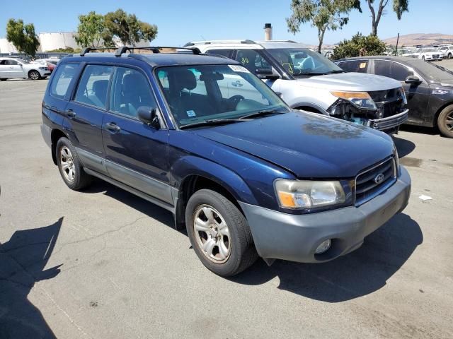 2005 Subaru Forester 2.5X