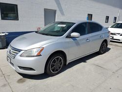 Nissan salvage cars for sale: 2013 Nissan Sentra S