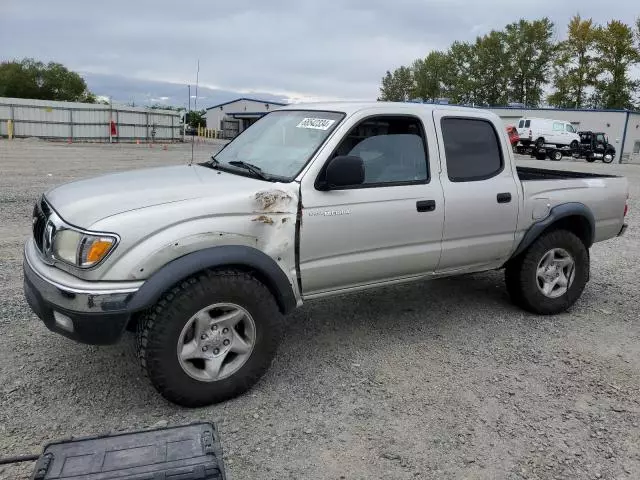 2002 Toyota Tacoma Double Cab