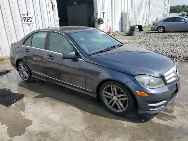 2013 Mercedes-Benz C 300 4matic