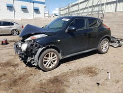 Salvage cars for sale at Albuquerque, NM auction: 2013 Nissan Juke S