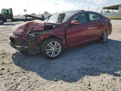 Salvage cars for sale at Corpus Christi, TX auction: 2013 KIA Optima EX