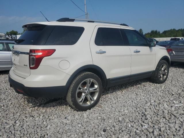 2012 Ford Explorer Limited