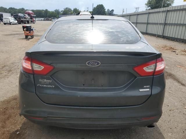 2015 Ford Fusion SE