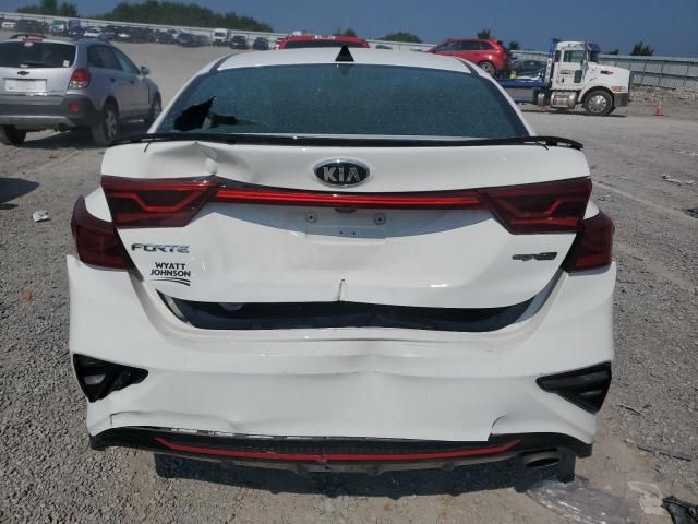 2021 KIA Forte GT Line