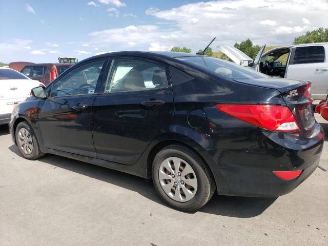 2017 Hyundai Accent SE