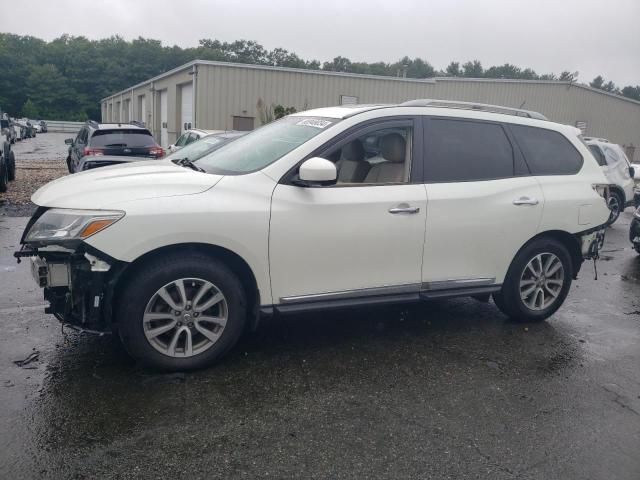 2016 Nissan Pathfinder S