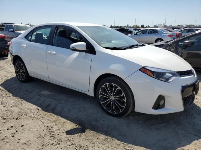 2016 Toyota Corolla L