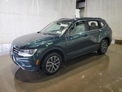 Volkswagen Vehiculos salvage en venta: 2019 Volkswagen Tiguan SE