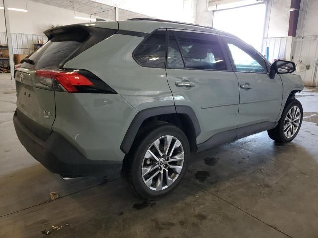 2022 Toyota Rav4 XLE Premium