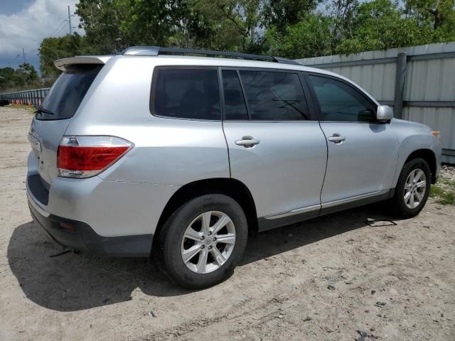 2013 Toyota Highlander Base