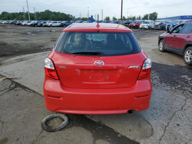 2010 Toyota Corolla Matrix