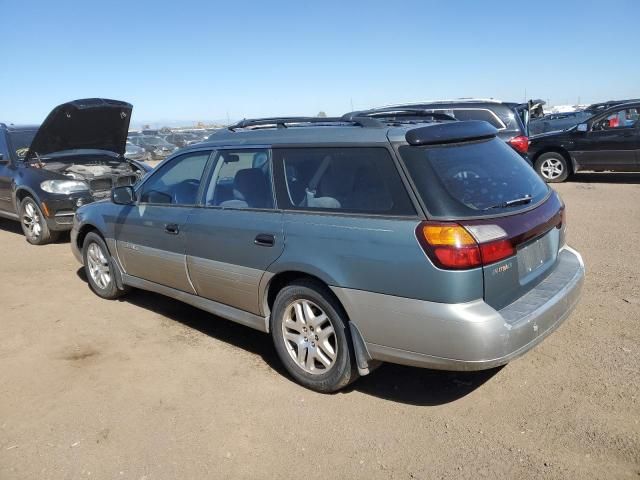 2001 Subaru Legacy Outback AWP