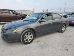 Nissan salvage cars for sale: 2006 Nissan Altima S