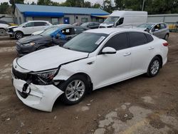 KIA salvage cars for sale: 2016 KIA Optima LX