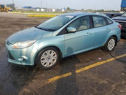 Ford salvage cars for sale: 2012 Ford Focus SE