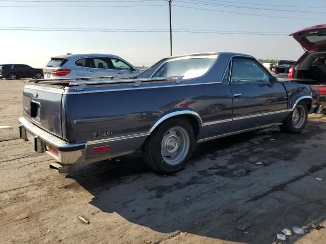 1984 Chevrolet EL Camino