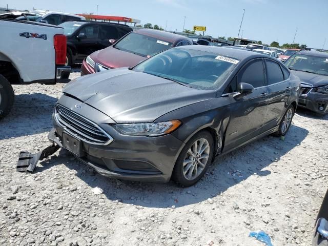 2017 Ford Fusion SE Hybrid