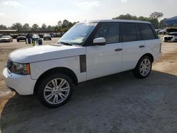 Land Rover salvage cars for sale: 2011 Land Rover Range Rover HSE Luxury