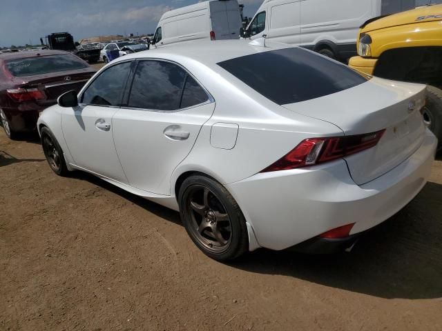 2014 Lexus IS 350