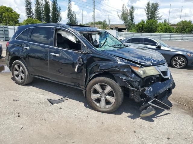 2012 Acura MDX