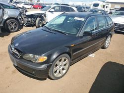 Carros salvage a la venta en subasta: 2003 BMW 325 IT