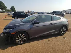 Salvage cars for sale at Longview, TX auction: 2018 Honda Civic LX