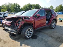 Salvage cars for sale from Copart Marlboro, NY: 2024 Toyota Rav4 XLE Premium