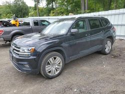 2019 Volkswagen Atlas SE en venta en Center Rutland, VT