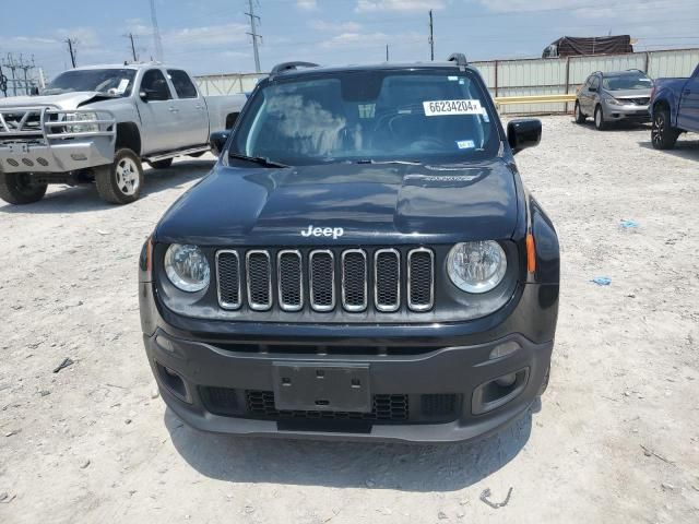 2018 Jeep Renegade Latitude