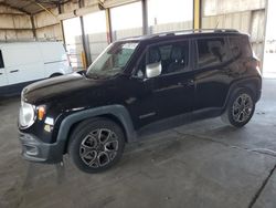 Carros con verificación Run & Drive a la venta en subasta: 2016 Jeep Renegade Limited