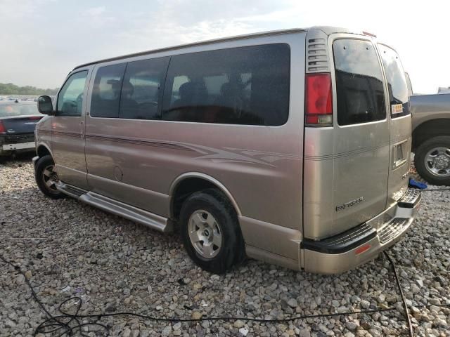 2002 Chevrolet Express G1500